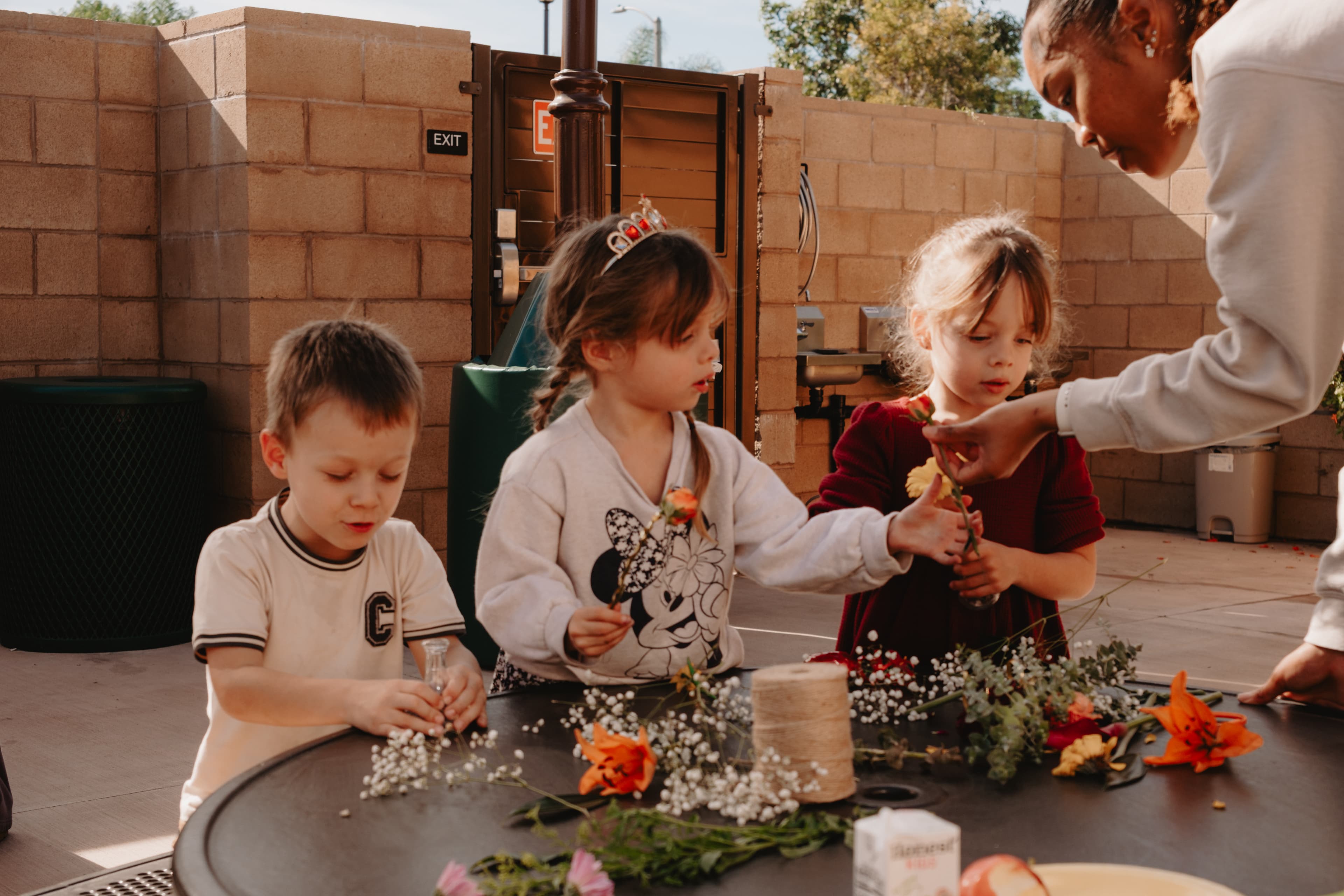 Ohana Montessori outdoor space