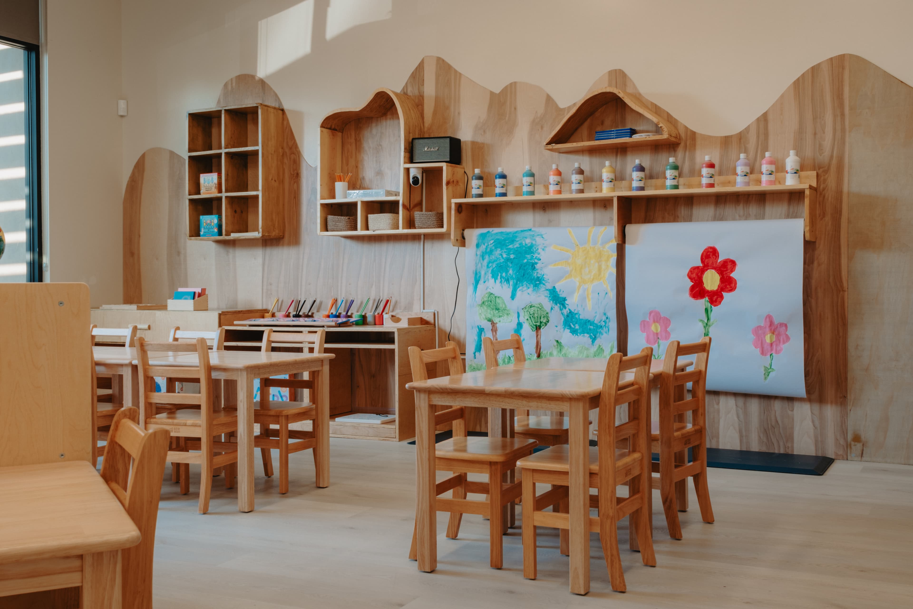 Ohana Montessori classroom